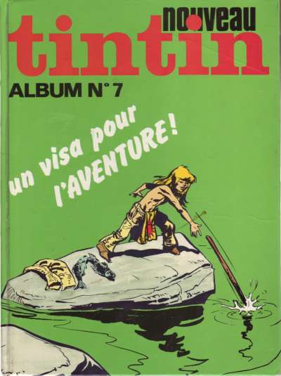 Couverture de l'album Tintin N° 7