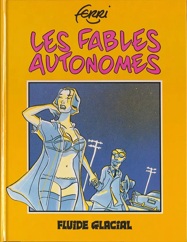 Couverture de l'album Les Fables autonomes Tome 1