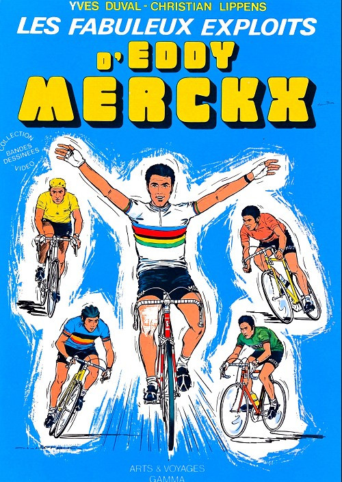 Couverture de l'album Les Fabuleux Exploits d'Eddy Merckx