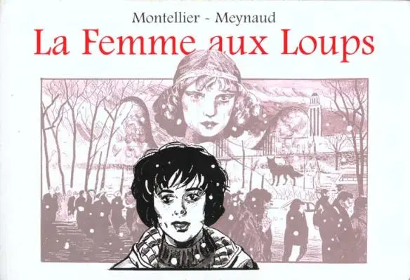 Couverture de l'album La Femme aux loups