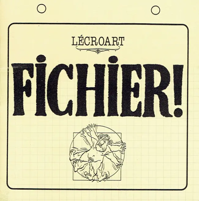 Couverture de l'album Fichier !