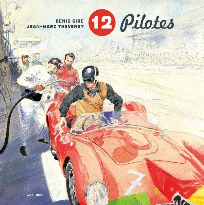 Couverture de l'album 12 pilotes