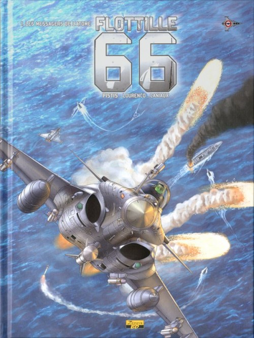 Couverture de l'album Flottille 66 Tome 1 Les messagers de l'atome