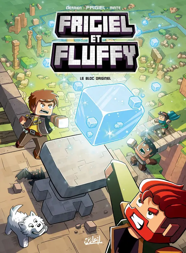 Couverture de l'album Frigiel et Fluffy 3 Le Bloc originel