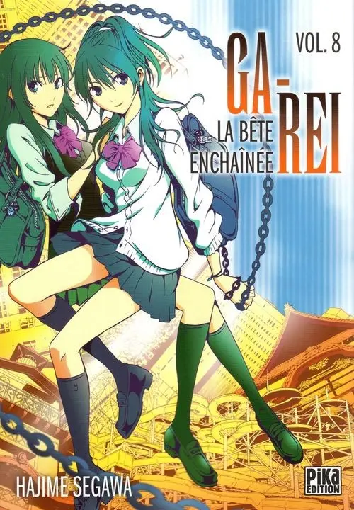 Couverture de l'album Ga-Rei - La bête enchaînée Vol. 8