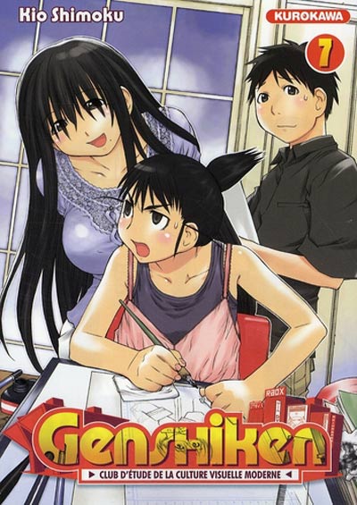 Couverture de l'album Genshiken Tome 7