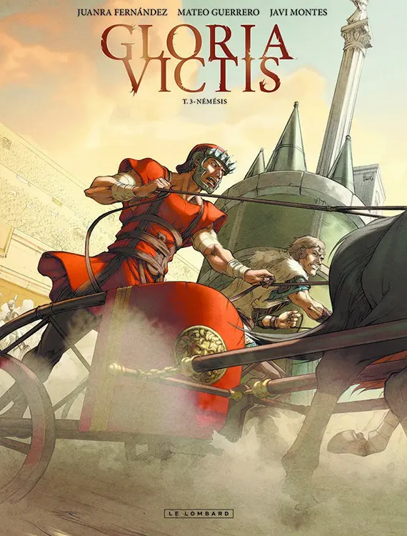 Couverture de l'album Gloria Victis Tome 3 Némesis