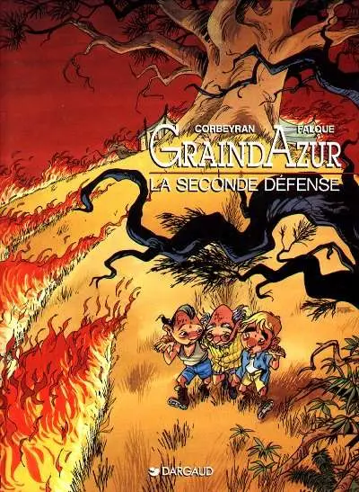 Couverture de l'album Graindazur Tome 2 La seconde défense
