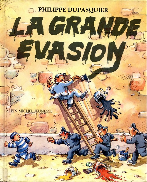 Couverture de l'album La Grande évasion