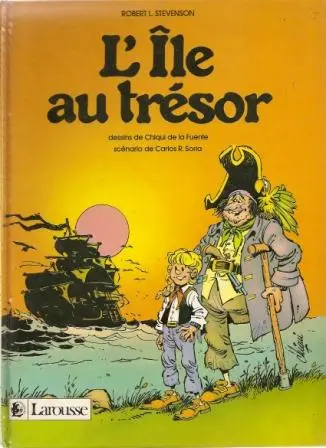 Couverture de l'album Grands classiques L'île au trésor