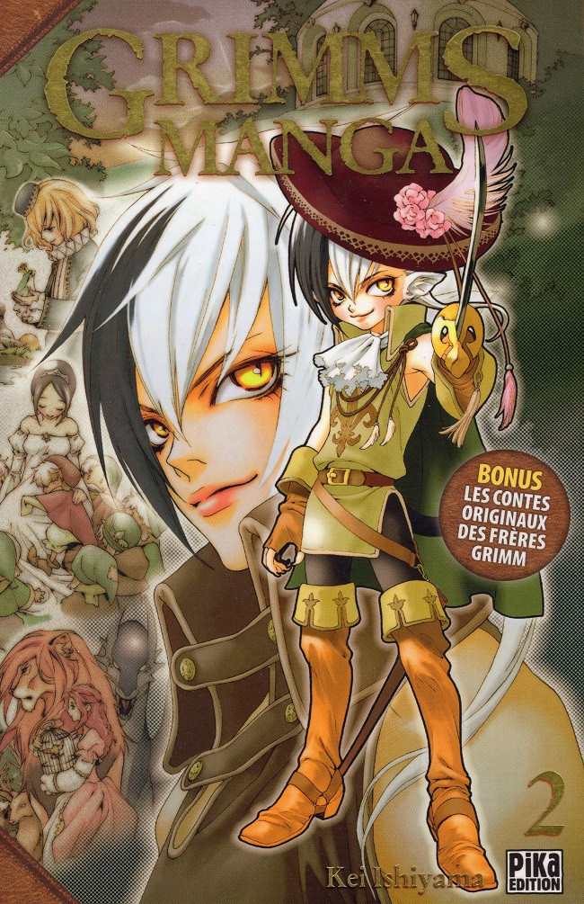 Couverture de l'album Grimms manga 2