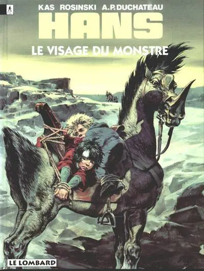Couverture de l'album Hans Tome 8 Le visage du monstre