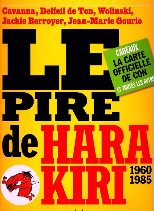 Couverture de l'album Hara Kiri 1960-1985 Tome 2 Le pire de Hara Kiri