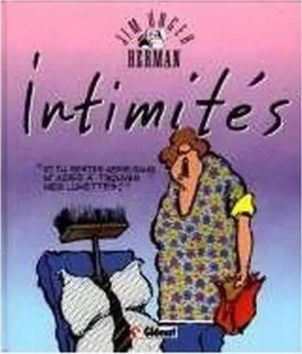 Couverture de l'album Herman Tome 4 Intimités