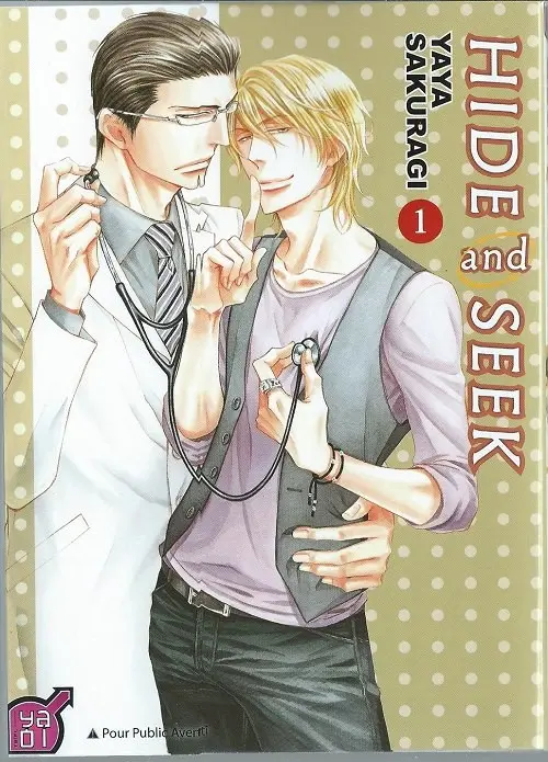 Couverture de l'album Hide and Seek 1