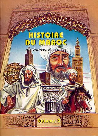 Couverture de l'album Histoire du Maroc Volume 2