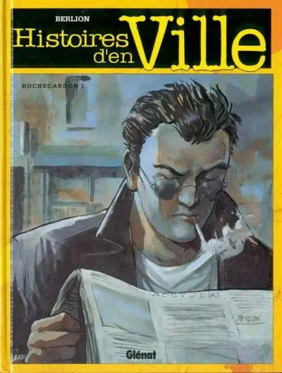 Couverture de l'album Histoires d'en Ville Tome 1 Rochecardon I - Alfonso