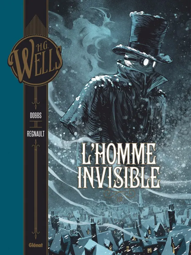 Couverture de l'album L'Homme invisible 1/2