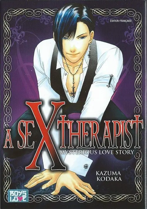 Couverture de l'album A Sex Therapist, Mysterious Love Story