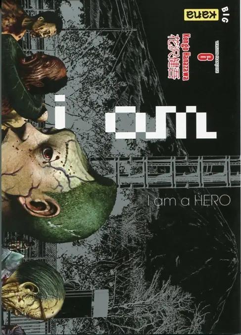 Couverture de l'album I am a hero 6