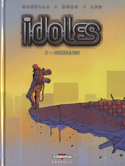 Couverture de l'album Idoles Tome 2 Crescendo
