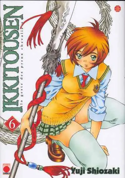 Couverture de l'album Ikkitousen - La geste des preux chevaliers 6