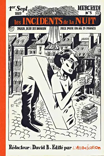 Couverture de l'album Les Incidents de la nuit Tome 3