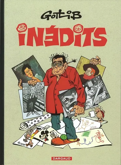 Couverture de l'album Inédits