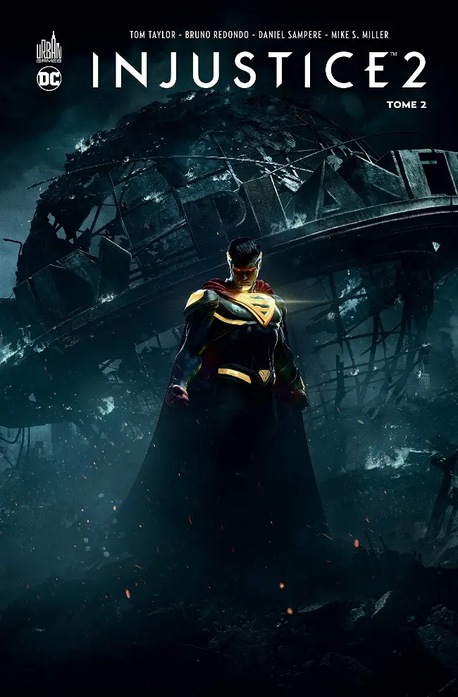 Couverture de l'album Injustice 2 Tome 2