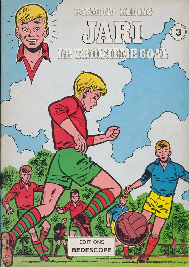 Couverture de l'album Jari Tome 7 Le troisième goal