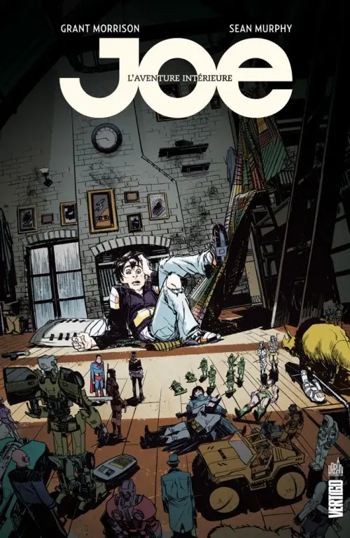Couverture de l'album Joe l'aventure intérieure