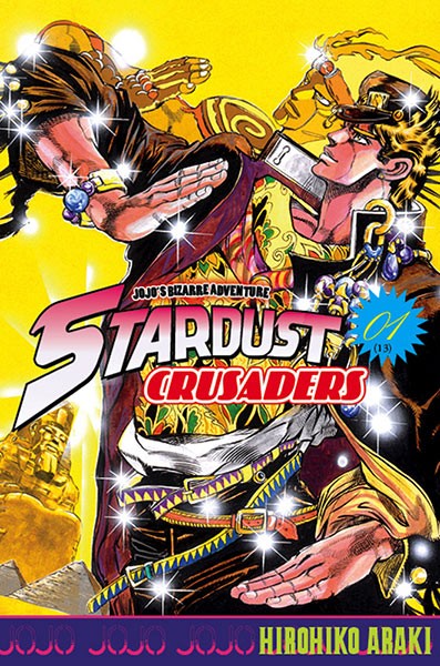 Couverture de l'album Jojo's Bizarre Adventure - Stardust Crusaders 01