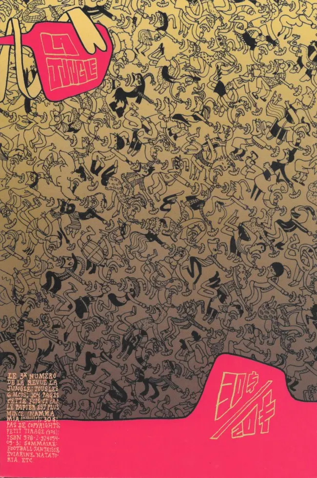Couverture de l'album La Jungle N° 3 Football-fantaisies