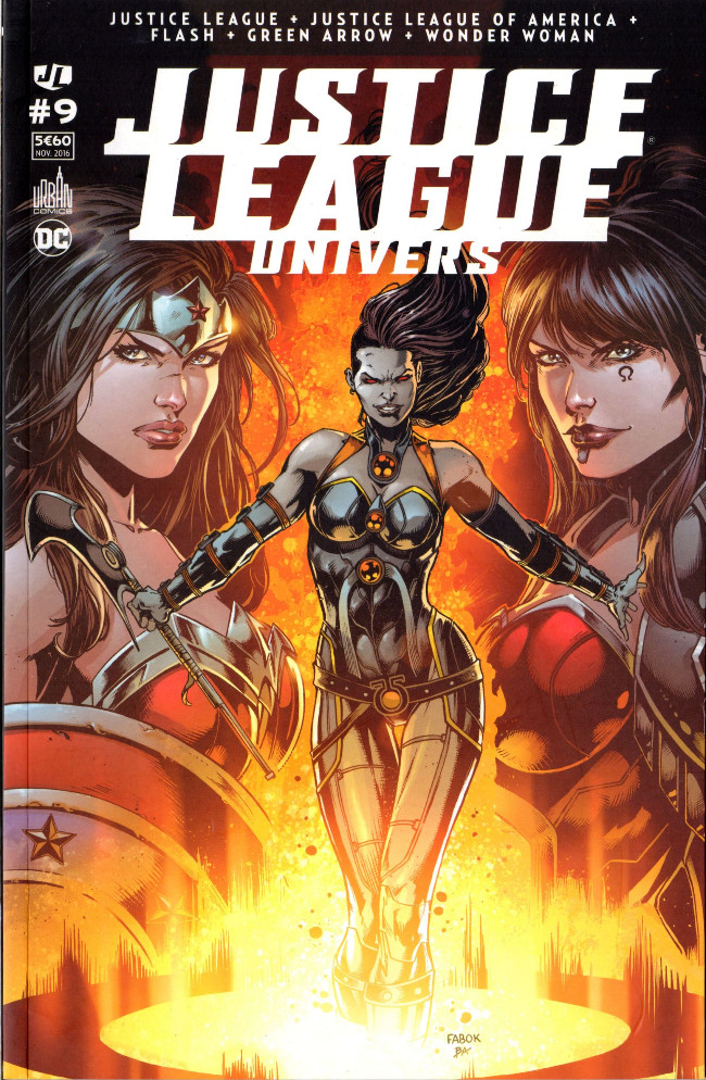 Couverture de l'album Justice League Univers #9