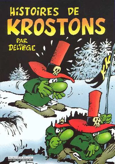 Couverture de l'album Les Krostons Tome 6 Histoires de krostons