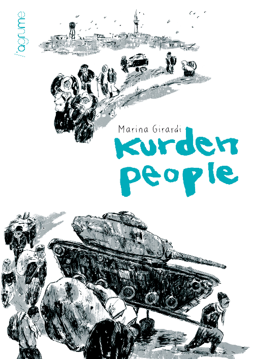 Couverture de l'album Kurden people