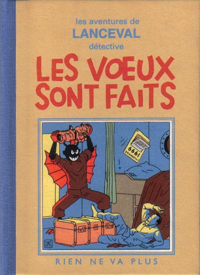 Couverture de l'album Les aventures de Lanceval Tome 4 Les vœux sont faits