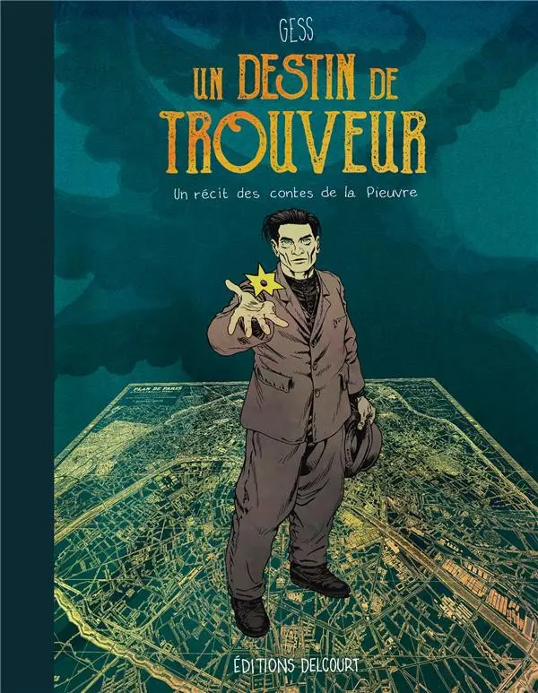 Couverture de l'album Les contes de la Pieuvre 2 Un destin de Trouveur