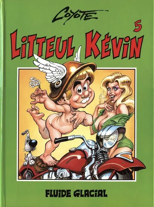 Couverture de l'album Litteul Kévin Tome 5