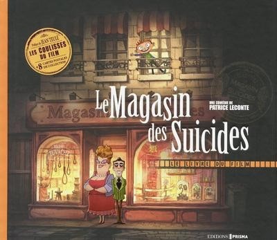 Couverture de l'album Le Magasin des suicides Le livre du film