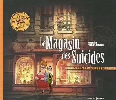 Couverture de l'album Le Magasin des suicides Le livre du film