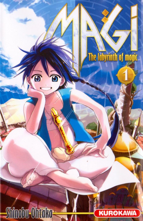 Couverture de l'album Magi - The labyrinth of magic 1