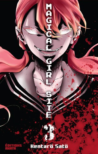 Couverture de l'album Magical Girl Site 3