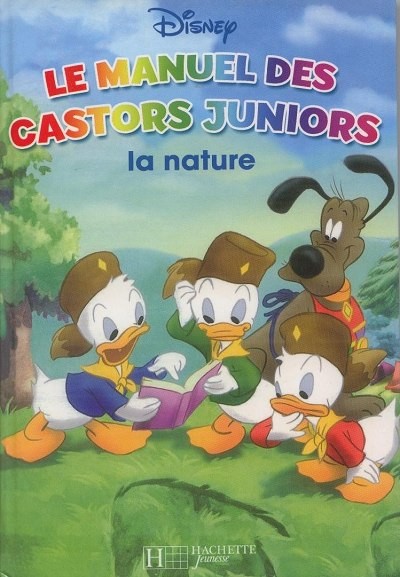 Couverture de l'album Manuel des Castors Juniors 2ème série La nature