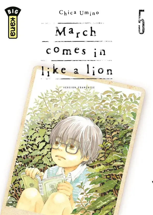Couverture de l'album March comes in like a lion 5
