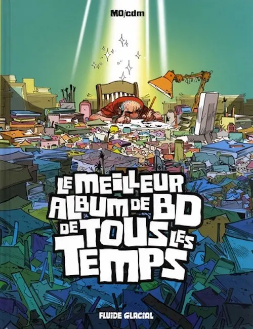 Couverture de l'album Le meilleur album de bd de tous les temps