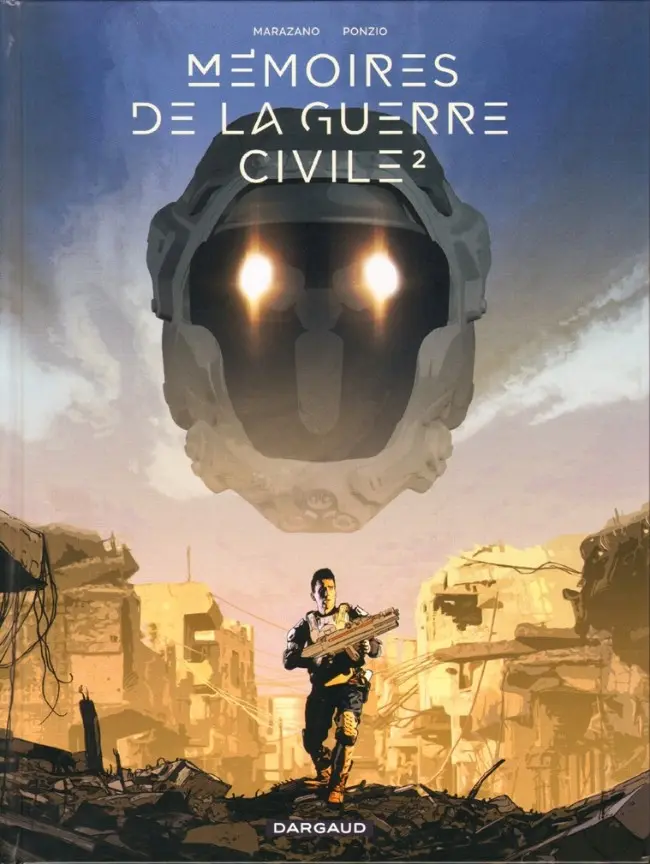 Couverture de l'album Mémoires de la guerre civile Tome 2