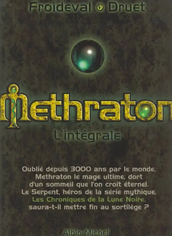 Couverture de l'album Methraton L'intégrale