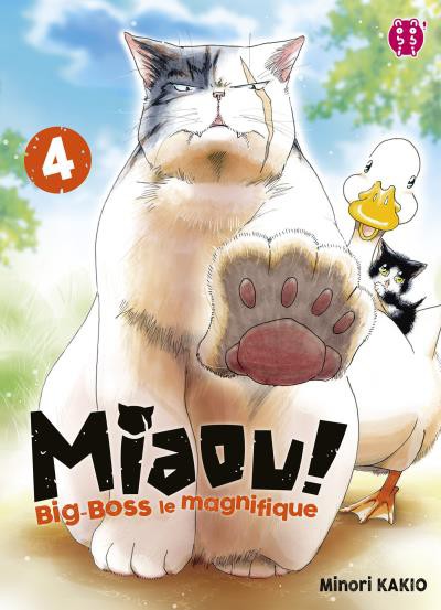 Couverture de l'album Miaou ! Big-Boss le magnifique Tome 4