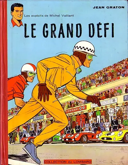 Couverture de l'album Michel Vaillant Tome 1 Le grand défi